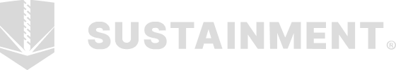 Sustainment Logo grey