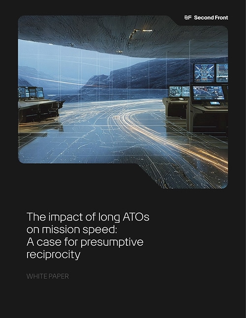 Second Front ATO Reciprocity Whitepaper