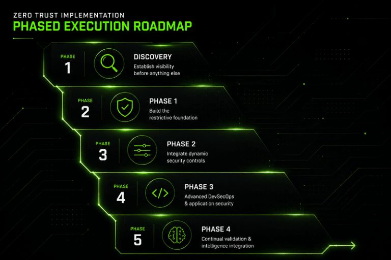 DoD Zero Trust Implementation Guide: Meeting the Mandate